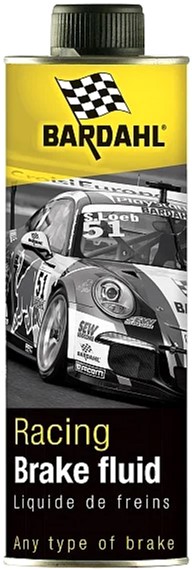 Гальмівна рідина BARDAHL DOT 4 0,5 л (13109)